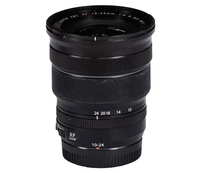 Fujinon XF 10-24/f4 R bérlés Budapesten