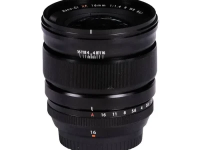 Fujinon XF 16/1.4 R WR – bérelhető Budapesten
