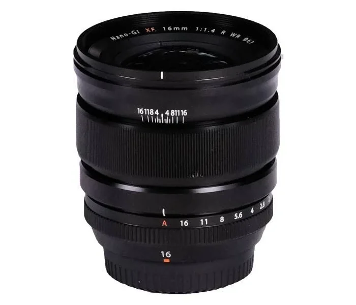 Fujinon XF 16/1.4 R WR – bérelhető Budapesten