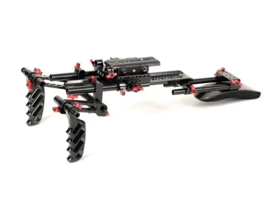 Shoulder rig Ginirigs K-7 Rig for Red Cameras kölcsönzés Budapesten