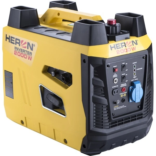 Heron 2000 benzinmotoros aggregátor – bérelhető Budapesten