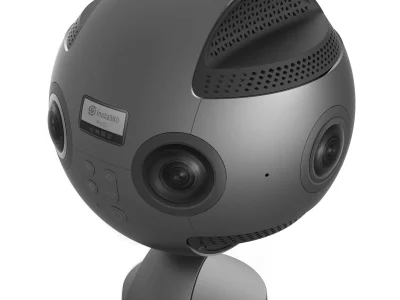 360 Insta360 Pro 8K – bérelhető Budapesten