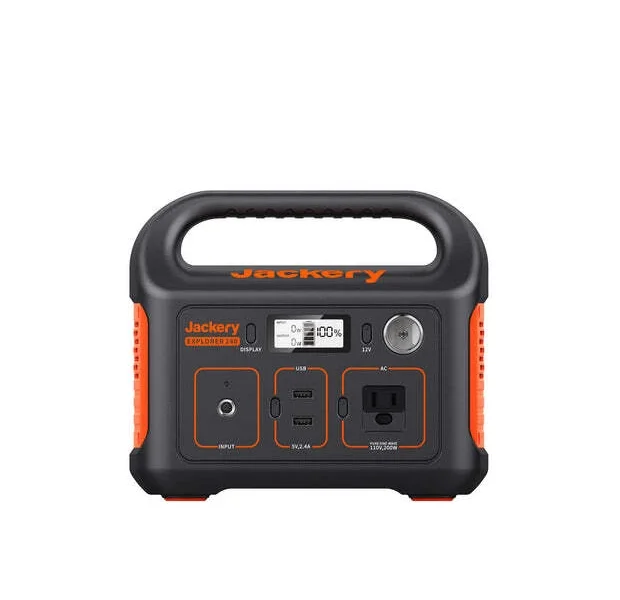 Akkumulátor Jackery Explorer 240 Powerstation bérlés Budapesten