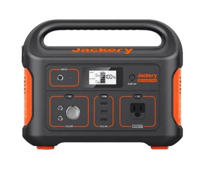 Akkumulátor Jackery Explorer 500 Powerstation kölcsönzés Budapesten