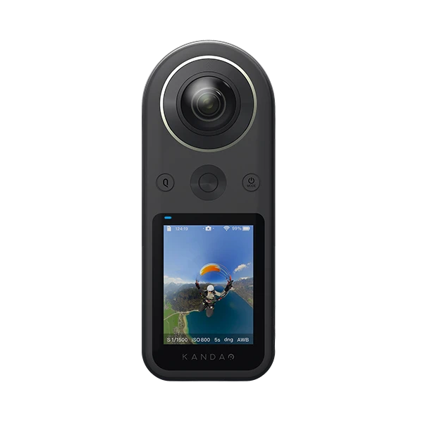 360 Kandao QooCam 8K – bérelhető Budapesten