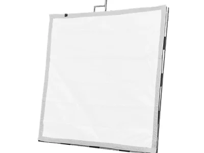 Keret + anyag 120x120cm halfgrid cloth – bérelhető Budapesten