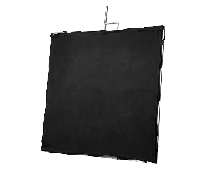 Keret + anyag 1x1m black single cloth kölcsönzés Budapesten