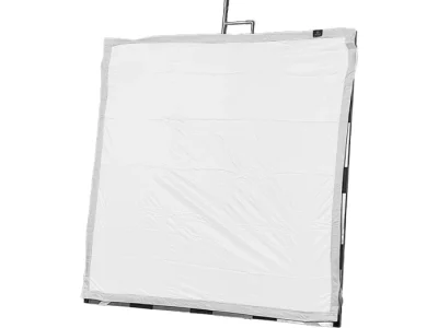 Keret + anyag 1x1m fullgrid cloth – bérelhető Budapesten