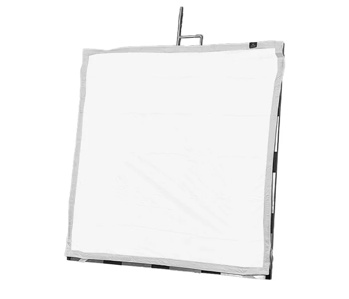 Keret + anyag 1x1m halfgrid cloth – bérelhető Budapesten