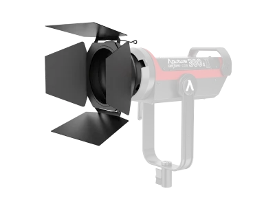 Led spot Aputure Barn Doors bérlés Budapesten