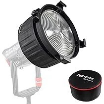 Led spot Aputure F10 Fresnel – bérelhető Budapesten