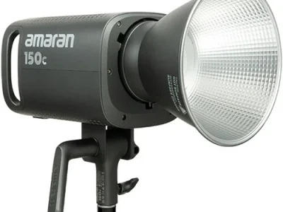 Led spot RGB Aputure Amaran 150c kölcsönzés Budapesten
