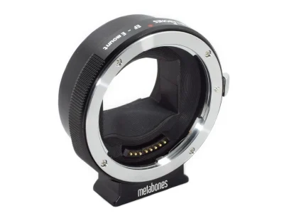 Lens Adapter Metabones EF-E bérlés Budapesten