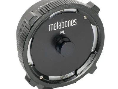Lens Adapter Metabones PL-E bérlés Budapesten