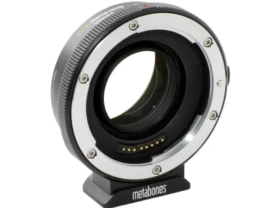 Lens Adapter Metabones EF-E Speed Booster kölcsönzés Budapesten