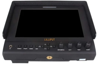 LILLIPUT 7' SDI/HDMI/ V-lock hatfallal – bérelhető Budapesten