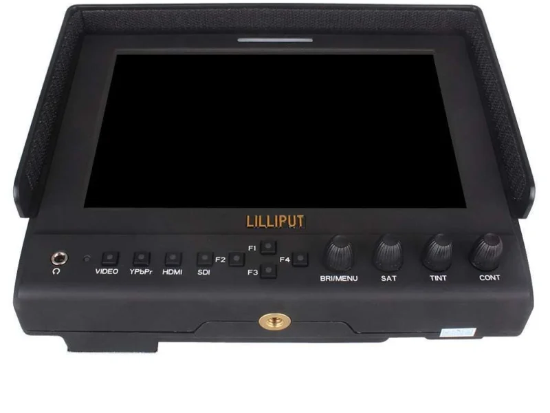 LILLIPUT 7' SDI/HDMI/ V-lock hatfallal – bérelhető Budapesten