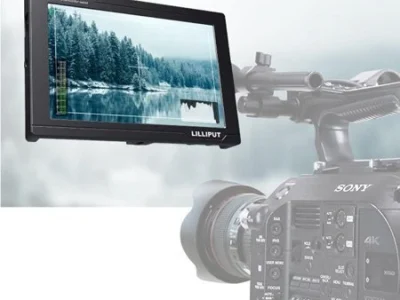 Lilliput FS7 7" 4K HDMI/3G-SDI Monitor kölcsönzés Budapesten