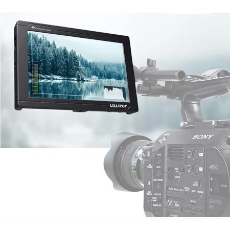 Lilliput FS7 7" 4K HDMI/3G-SDI Monitor kölcsönzés Budapesten