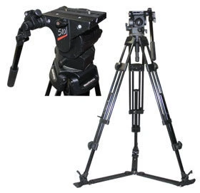 Stativ Manfrotto 515MVB tripod / 510 head bérlés Budapesten