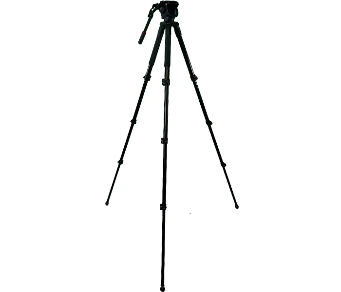 Stativ Manfrotto 535AQ tripod / 501 head kölcsönzés Budapesten