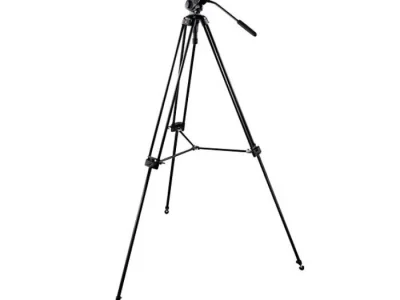 Stativ Manfrotto 547B tripod / 701HDV head kölcsönzés Budapesten
