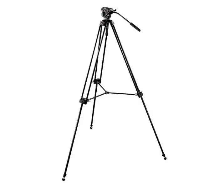 Stativ Manfrotto 547B tripod / 701HDV head kölcsönzés Budapesten