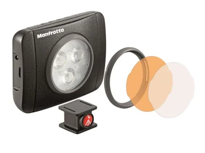 Led onboard Manfrotto LUMIMUSE bérlés Budapesten