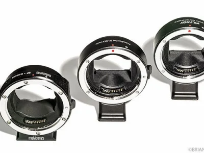 Lens Adapter Metabones E-EOS – bérelhető Budapesten