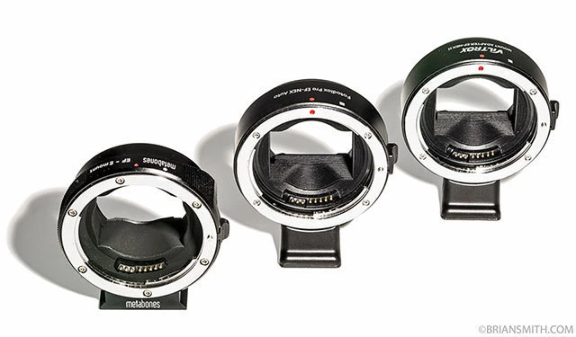 Lens Adapter Metabones E-EOS – bérelhető Budapesten
