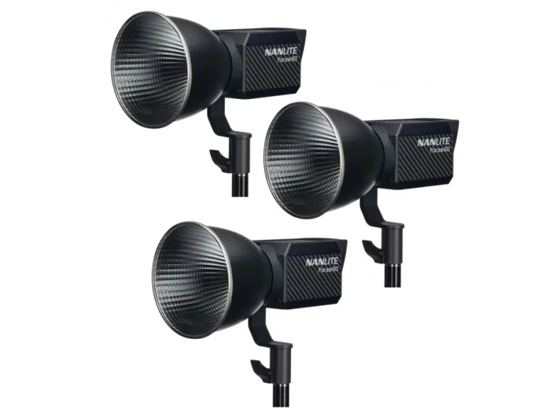 Led spot Bicolor Nanlite Forza 60B 3db-os szett – bérelhető Budapesten