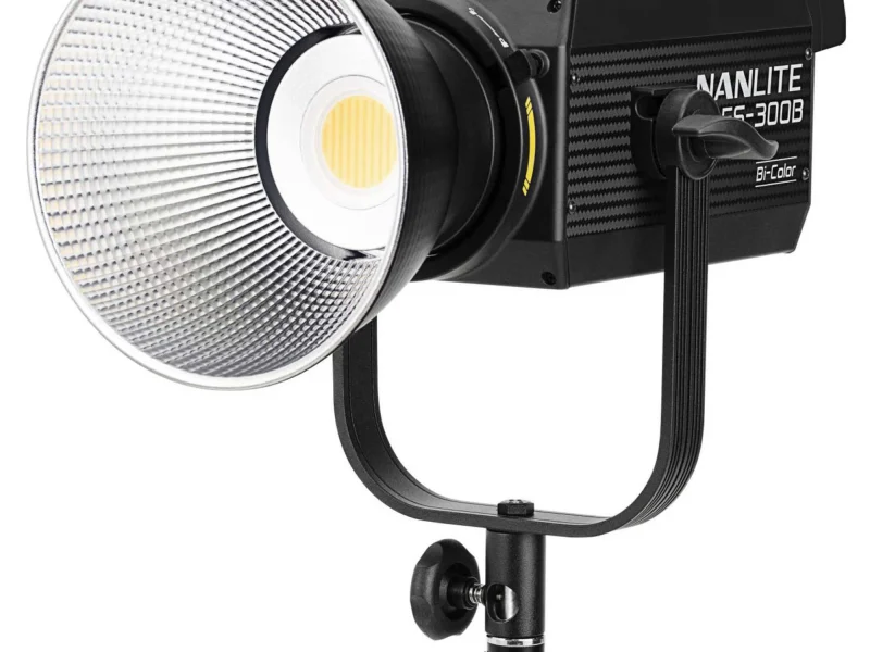 Led spot Bicolor Nanlite FS-300B kölcsönzés Budapesten