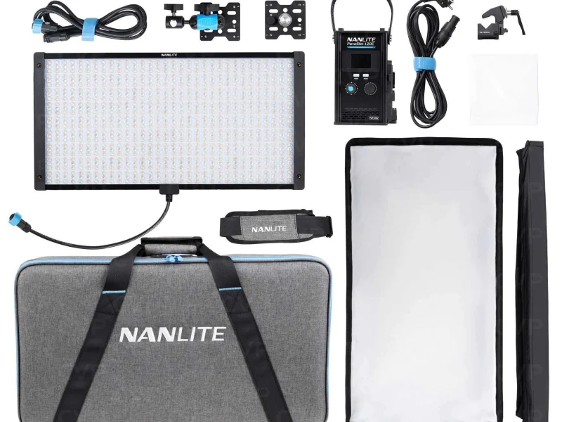 Nanlite PavoSlim 120c kölcsönzés Budapesten