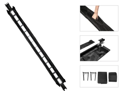 Nanlite PavoTube 30C Barndoor – bérelhető Budapesten