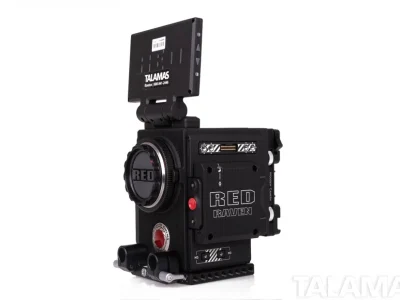 RED Raven 4.5K (EF mount) bérlés Budapesten