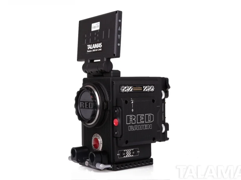 RED Raven 4.5K (EF mount) bérlés Budapesten