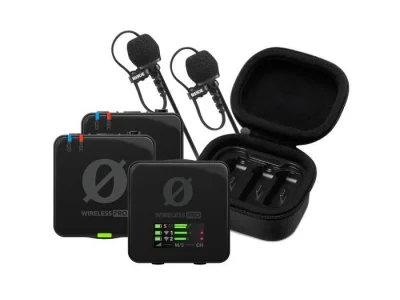 Mikroport RØDE Wireless Pro Szett – bérelhető Budapesten