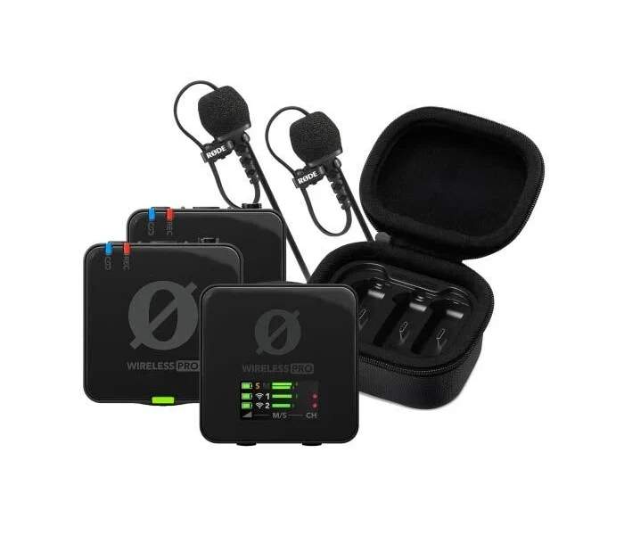 Mikroport RØDE Wireless Pro Szett – bérelhető Budapesten