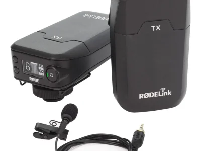Mikroport RodeLink Wireless Filmmaker Kit bérlés Budapesten