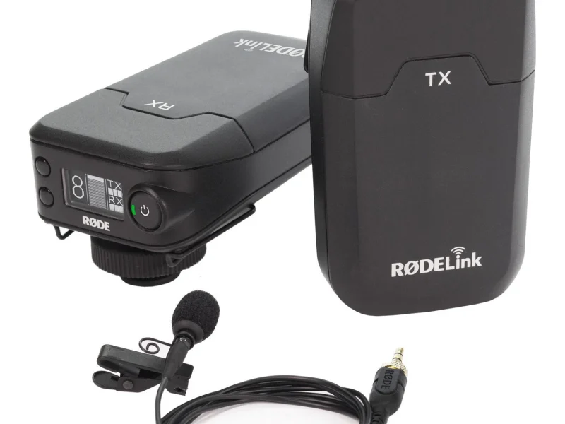 Mikroport RodeLink Wireless Filmmaker Kit bérlés Budapesten