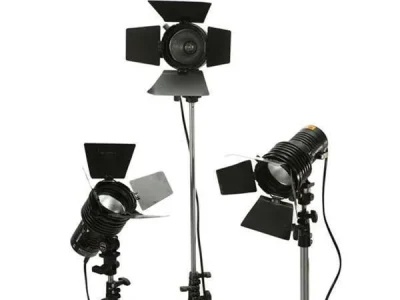 Tungsten Sachtler 3x 300W lámpaszett – bérelhető Budapesten