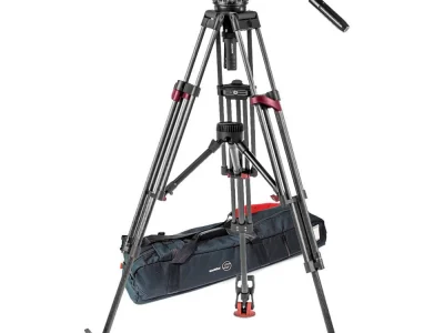 Stativ Sachtler video 18 III carbon fiber – bérelhető Budapesten