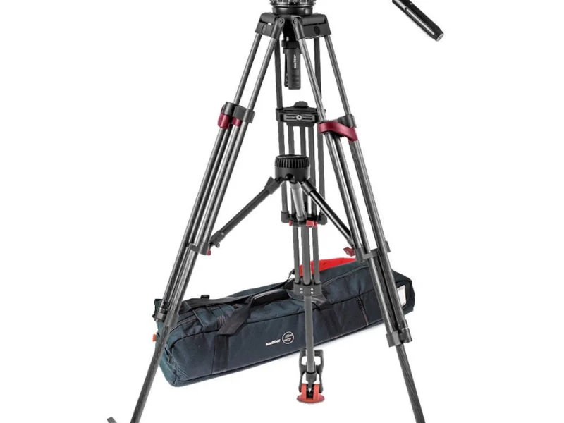 Stativ Sachtler video 18 III carbon fiber – bérelhető Budapesten