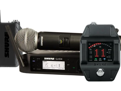 Sennheiser G2/G3 kézi mikrofon adapter – bérelhető Budapesten