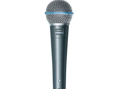 Kézi mikrofon SHURE 58A bérlés Budapesten