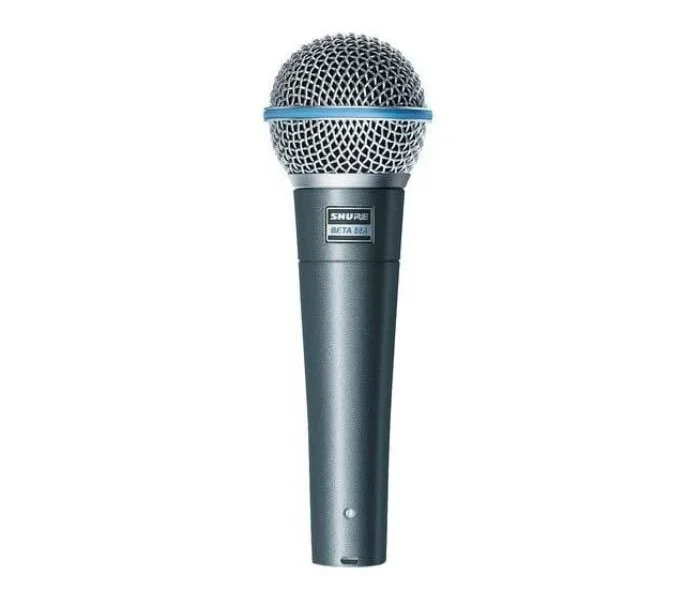 Kézi mikrofon SHURE 58A bérlés Budapesten