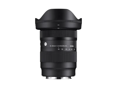 Sigma 16-28mm 1/2.8 DG DN – bérelhető Budapesten