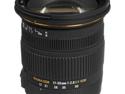 Sigma 17-50mm f/2.8 EX DC HSM bérlés Budapesten