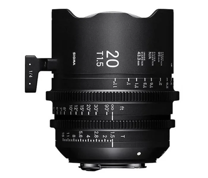 Sigma T/1.5 20mm (PL) – bérelhető Budapesten