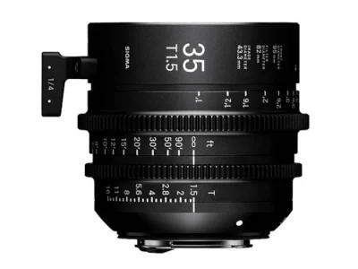 Sigma T/1.5 35mm (PL) kölcsönzés Budapesten
